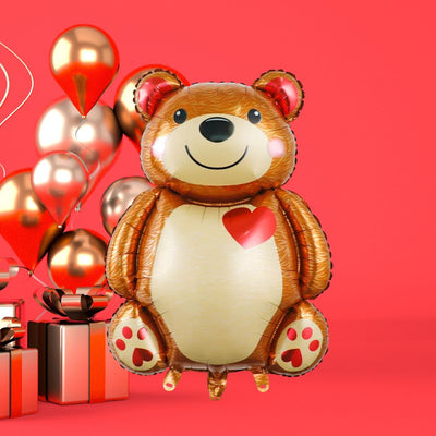 Globo Oso San Valentin 36"