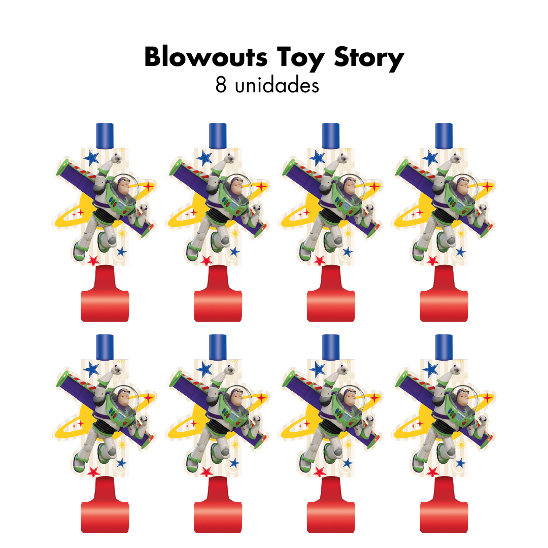 Toy Story 4 Blowouts (x8u)