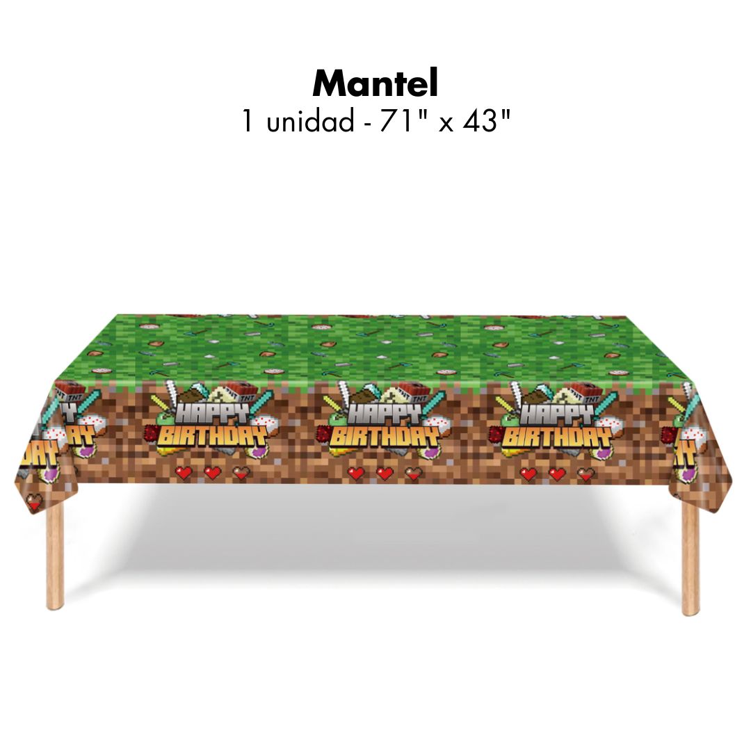 Mantel Minecraft (x1u)