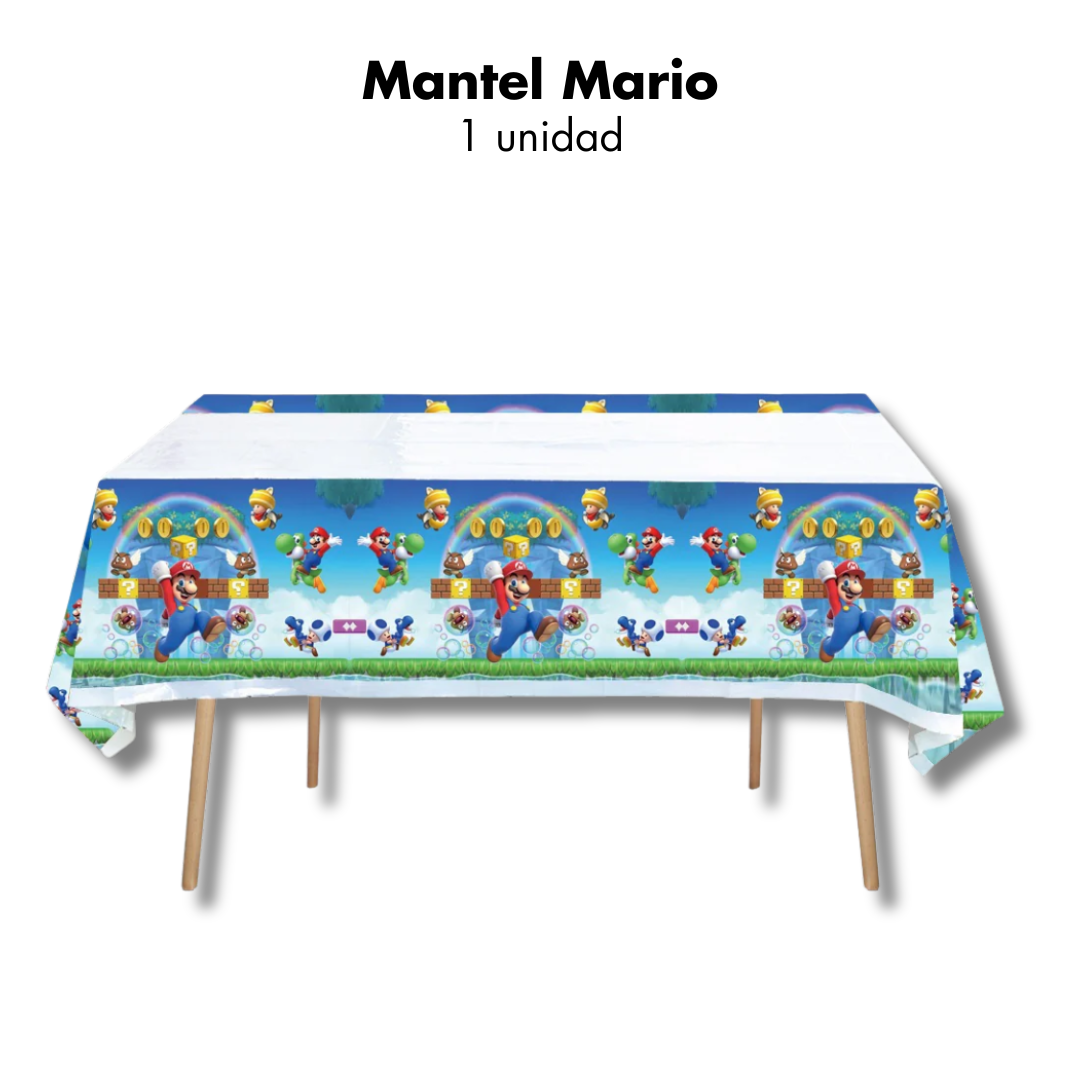 Mario Bros Mantel (x1u)