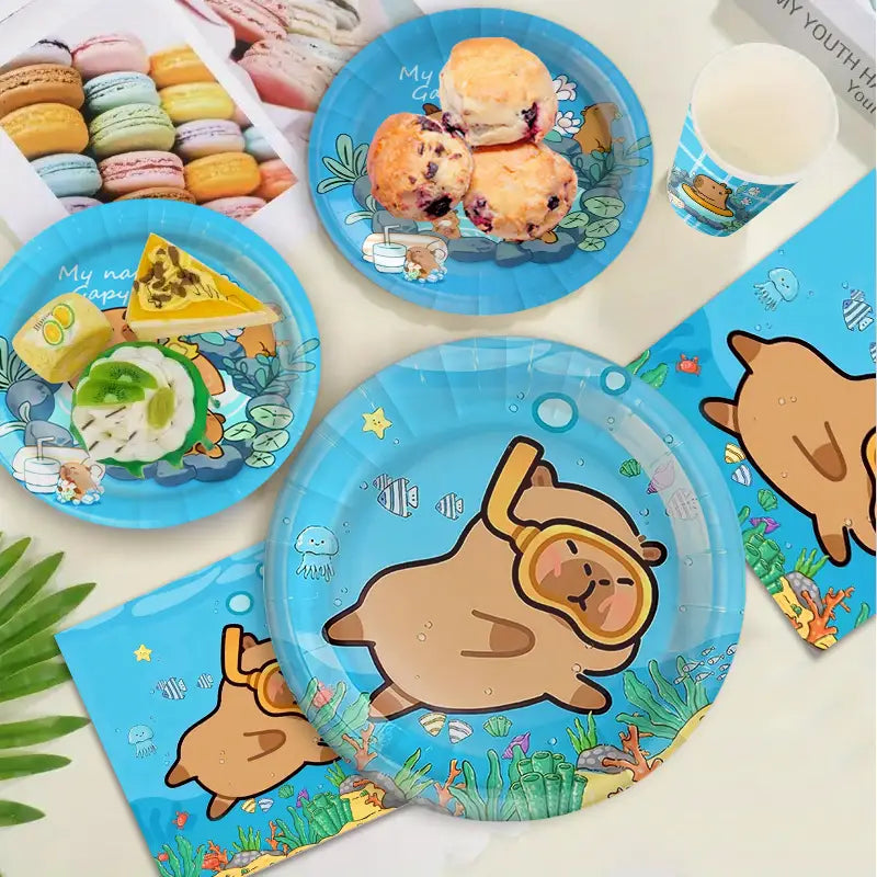 Platos Capybara 9" (x10u)