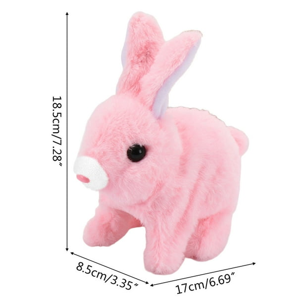Conejito de Pascua de Peluche con Movimiento – 5"x6"