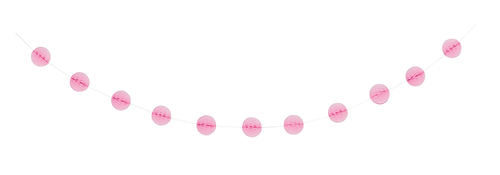 MIN HONEYCOMB BALL GARLAND