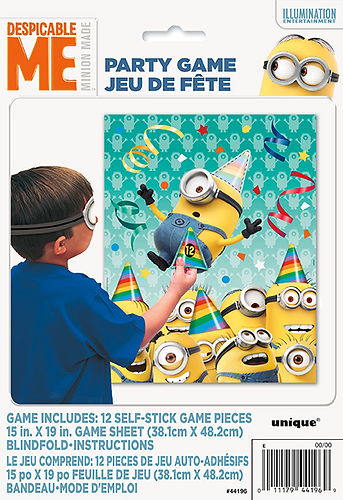 Despicable Me Party Game (x1u)