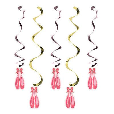Twinkle Toes Ballet Espirales Decorativos (x5u)