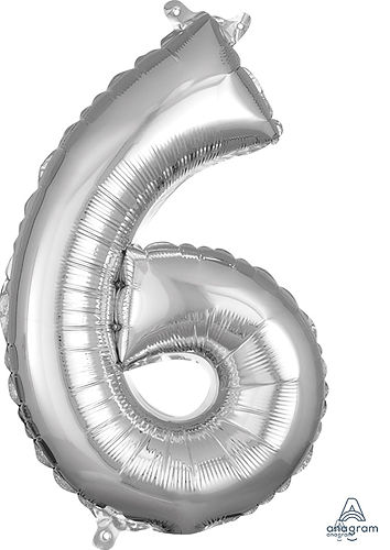 MINI SHAPE 6 SILVER