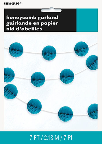 MIN HONEYCOMB BALL GARLAND