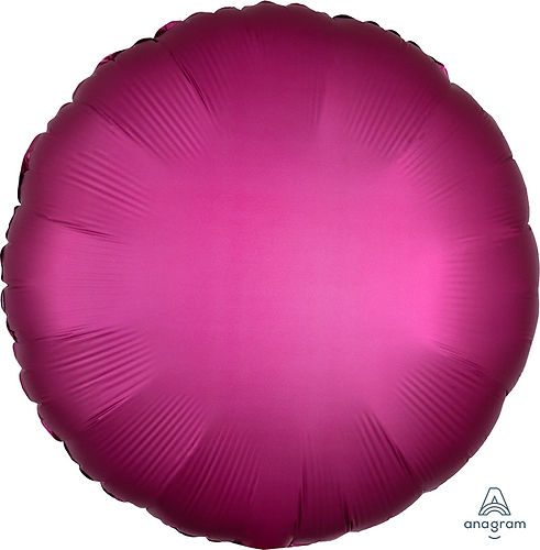 18" C SATIN LUXE POMEGRANATE