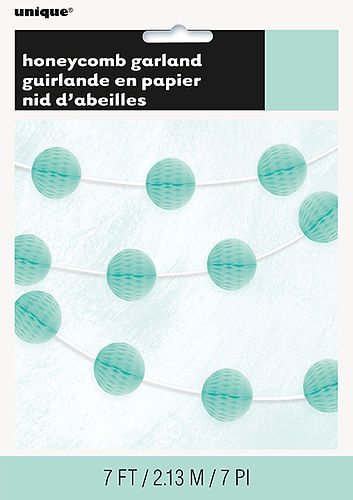 MIN HONEYCOMB BALL GARLAND