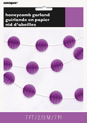 MIN HONEYCOMB BALL GARLAND