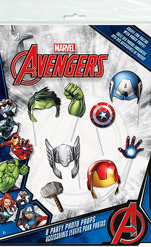 AVENGERS PHOTO PROPS