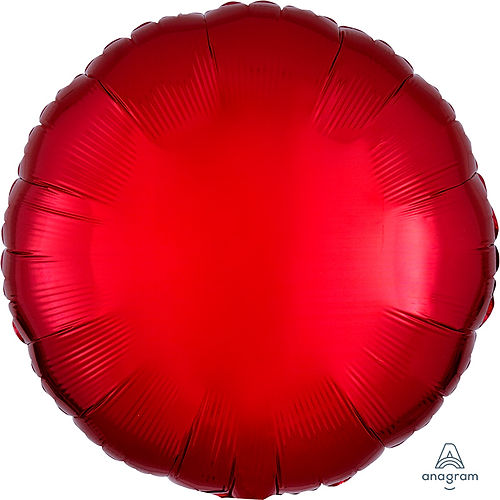 18" RED CIRCLE