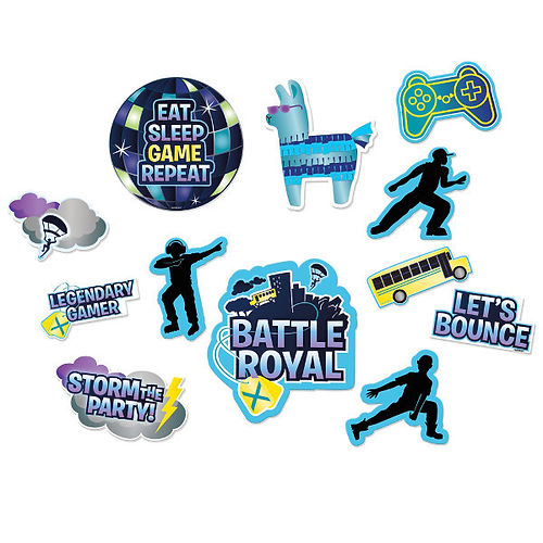 BATTLE ROYAL CUTOUTS