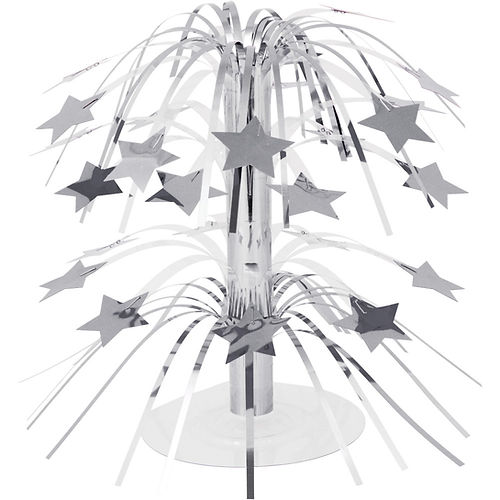 MINI CASCD CENTERP STAR SILVER