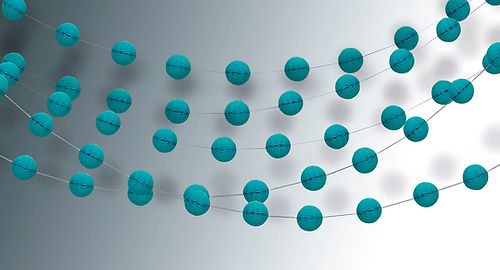 MIN HONEYCOMB BALL GARLAND