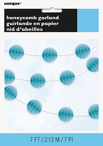 MIN HONEYCOMB BALL GARLAND