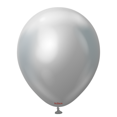 Kalisan Balloons 18" Mirror Gold/Silver 3ct