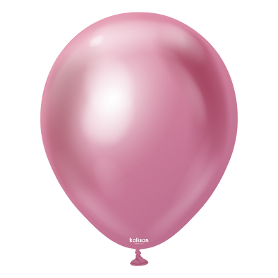 Kalisan Balloons 5" Mirror Pink 50pcs