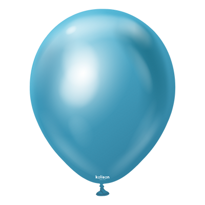 Kalisan Balloons 12" Mirror blue 50 pcs