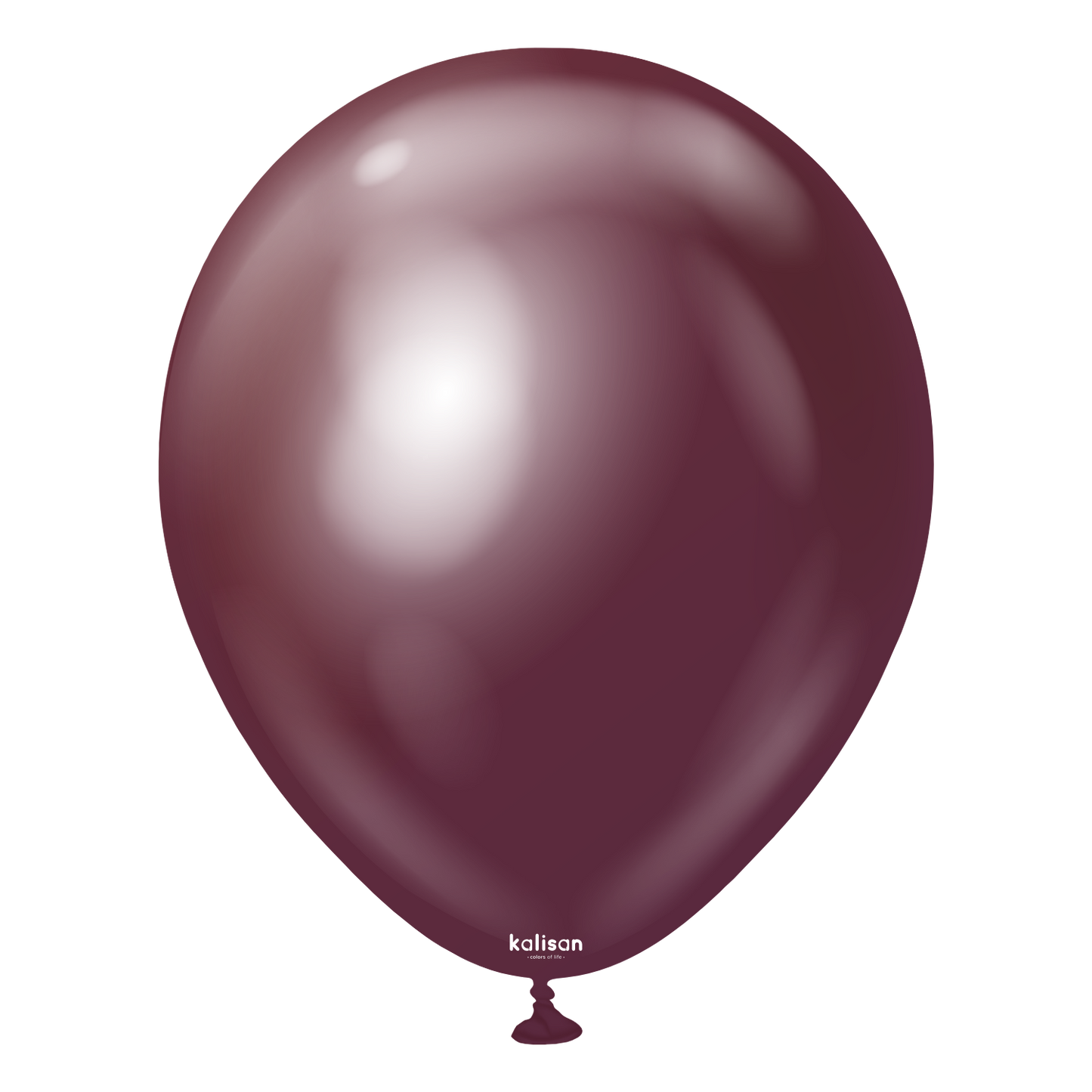 Kalisan 12" Mirror Burgundy 50ct