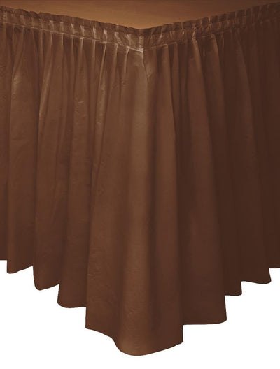 Table Skirt Brown (x1u)