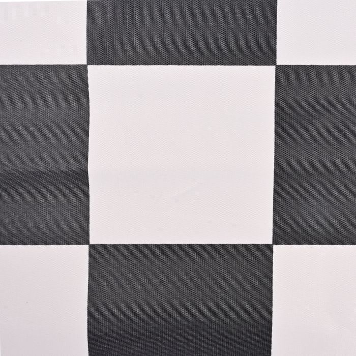 Checkered/ Racing Flag Grande de Tela (x1u)