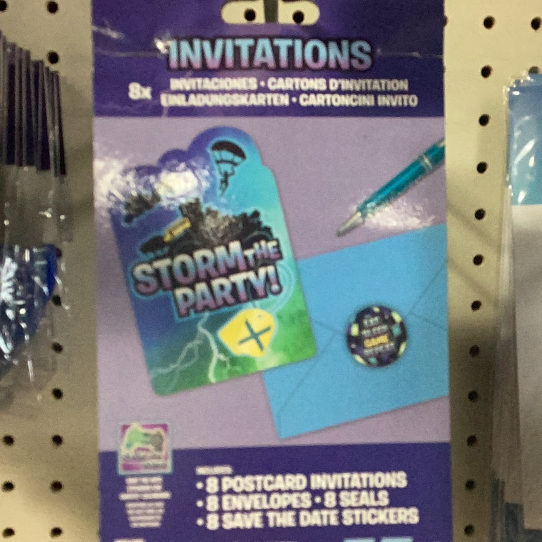 Fortnite invitation