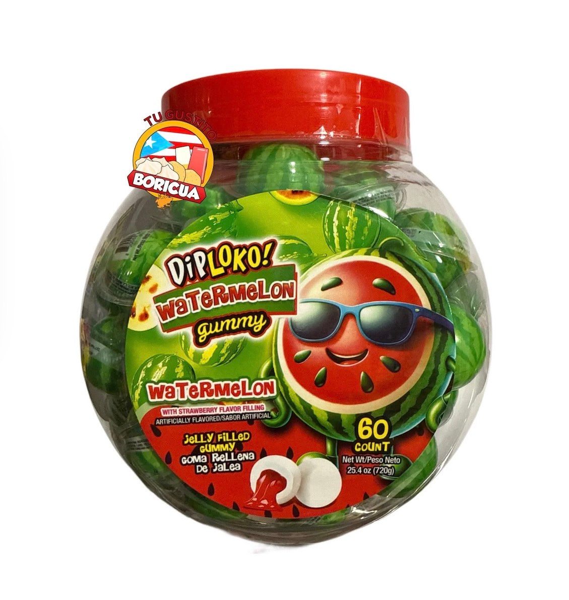 Diploko gummy