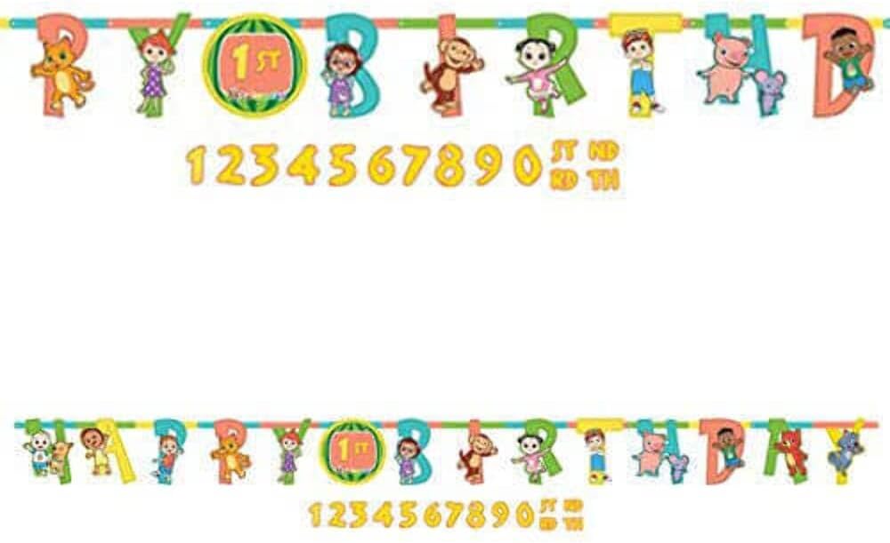 Cocomelon Banner Jumbo 10.5ft