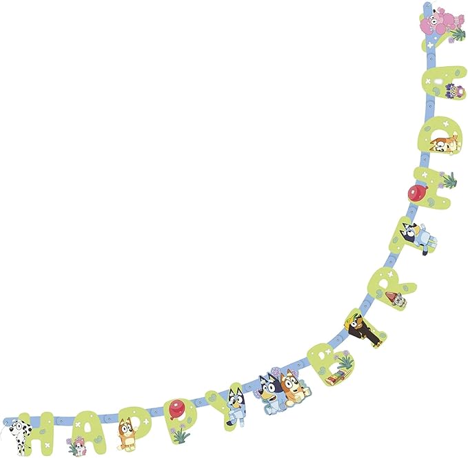 Bluey Jointed Banner (x1u)