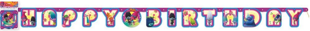 Trolls Jointed Banner 6ft (x1u)