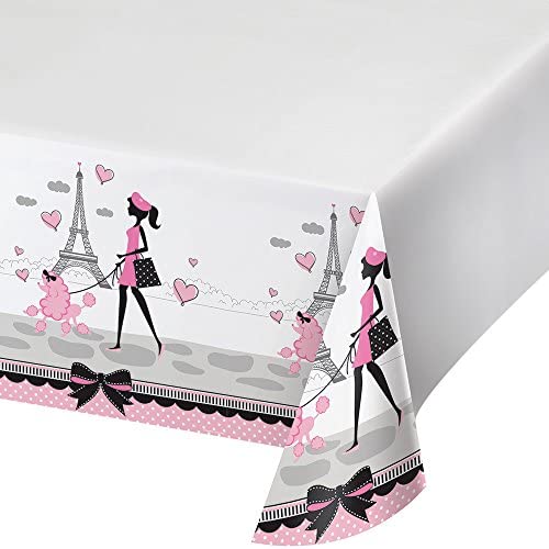 Paris Mantel Plástico Rectangular (x1u)