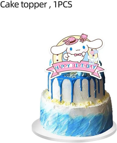 Cinnamoroll Cake Topper (x1u)