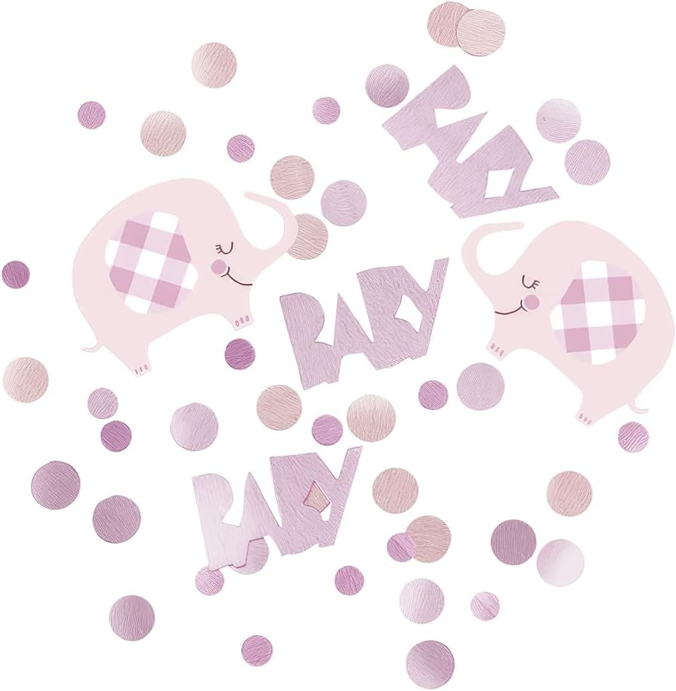 Confetti Baby Pink Elephant (0.5oz)