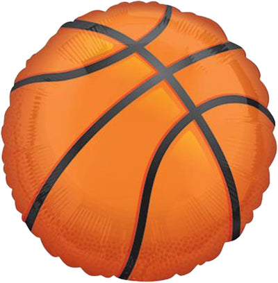 Basketball Foil Balloons 28"