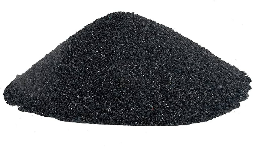 Acrylic Crystal Sand - Black (400g)