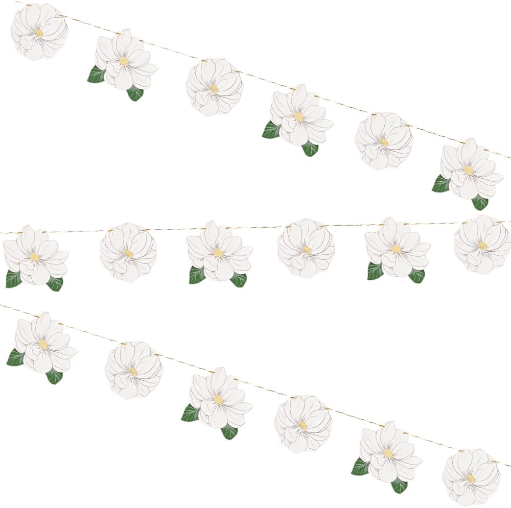 Guirnalda Floral “Garden Party” – 7 pies (2.13 m)