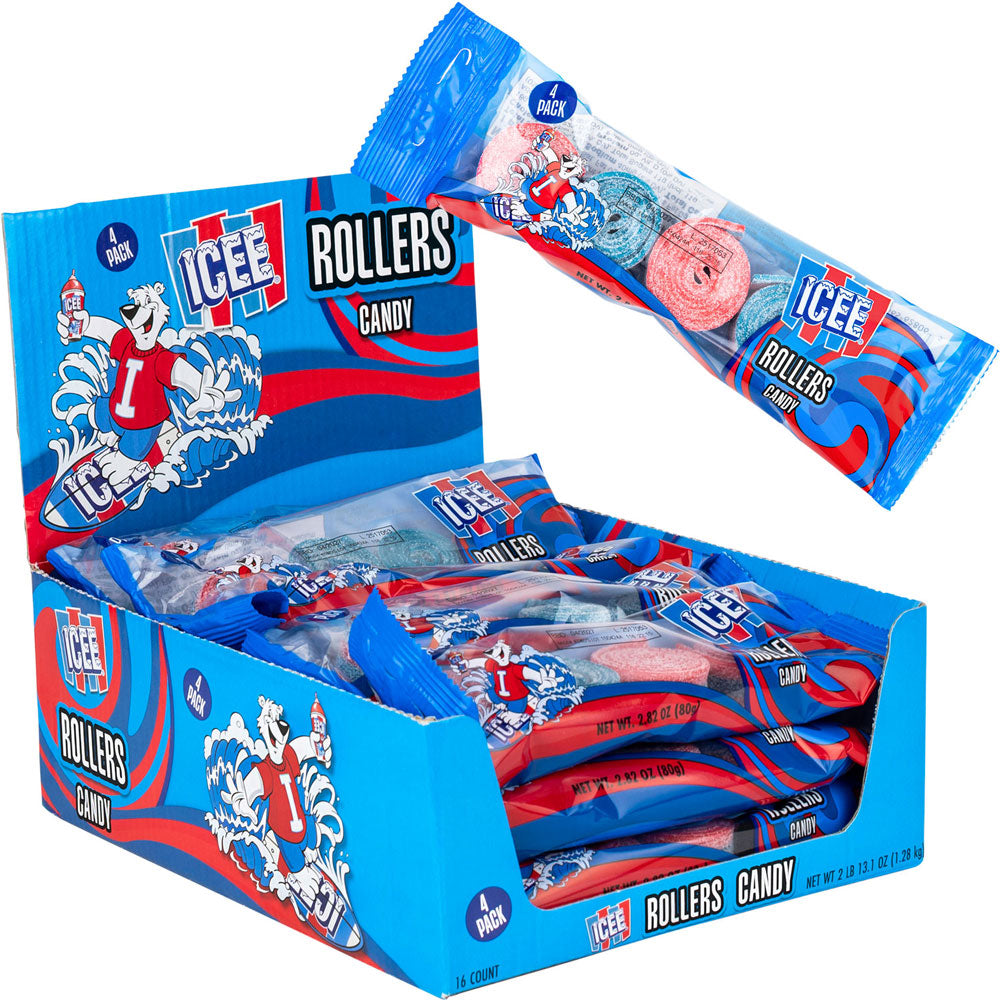 Icee Rollers Candy 2.82oz