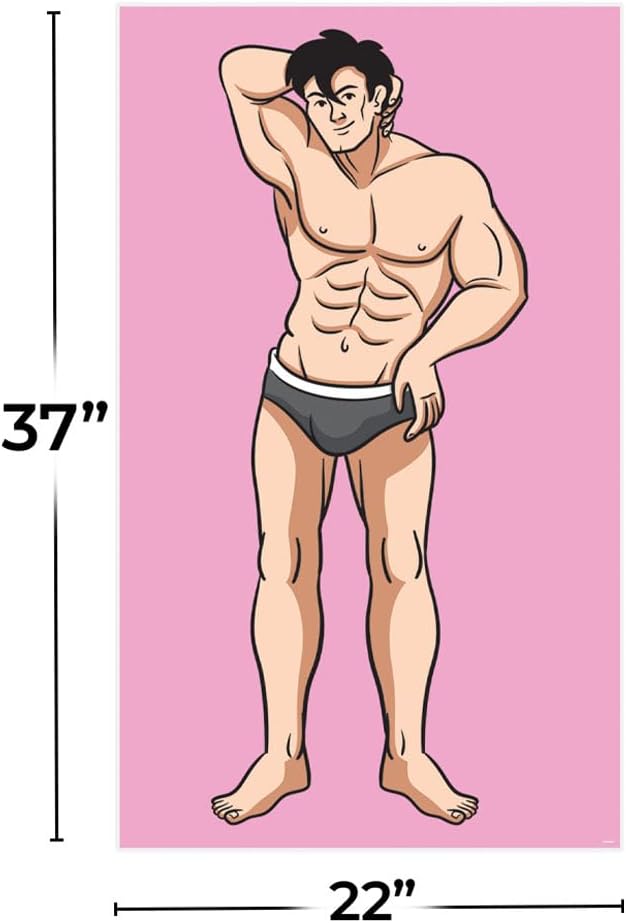 Kiss The Stud Bride Bachelorette Game