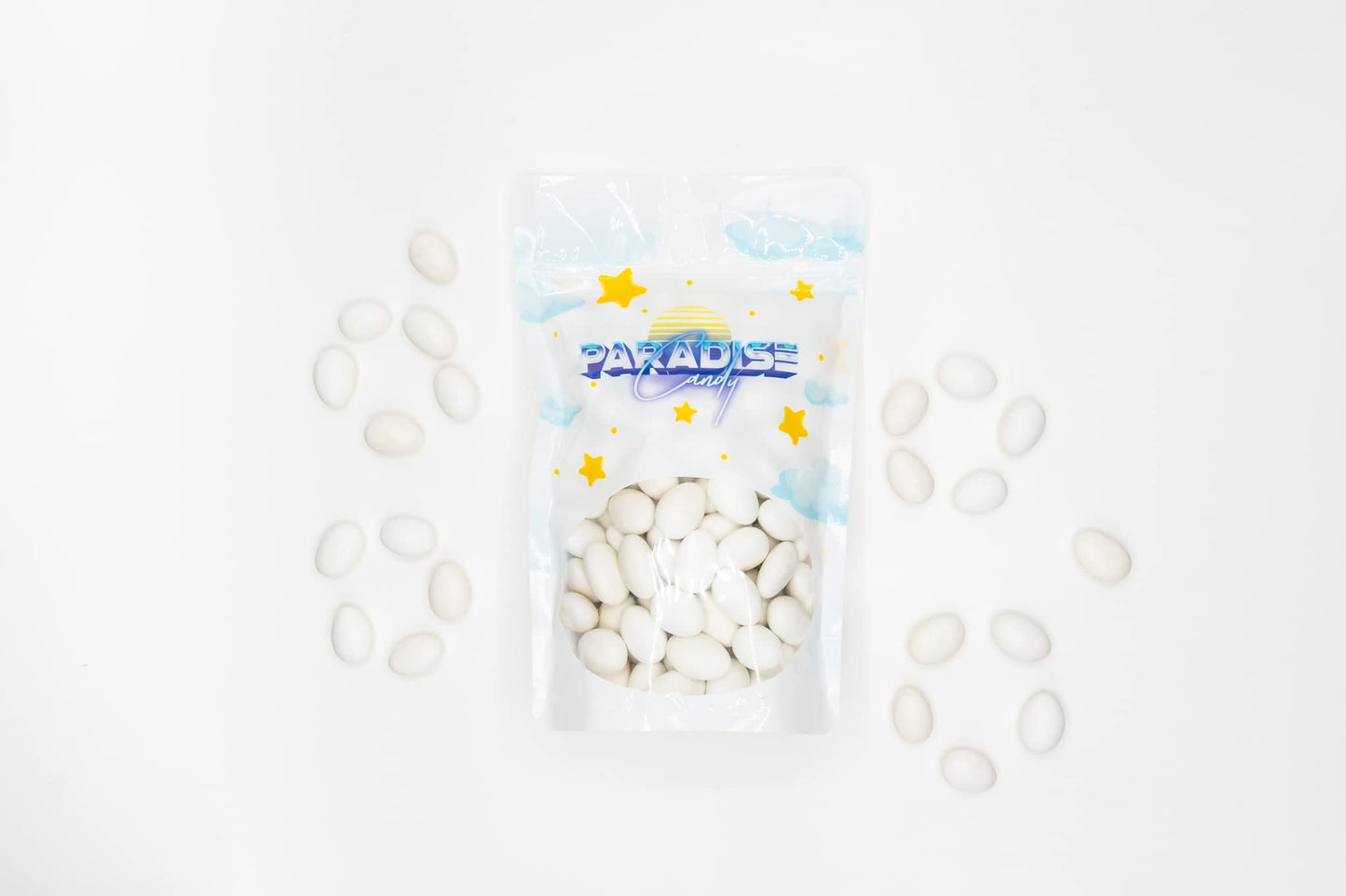 Jordan Almonds White (1.0LB)