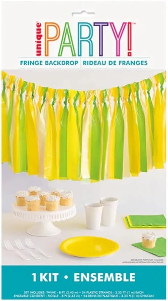 Summer Citrus Backdrop Kit