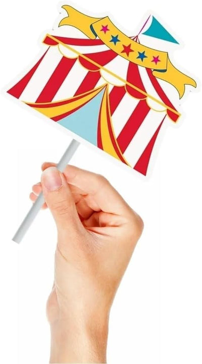 Circo Carnaval Cake Topper (x1u)