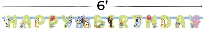 Bluey Jointed Banner (x1u)