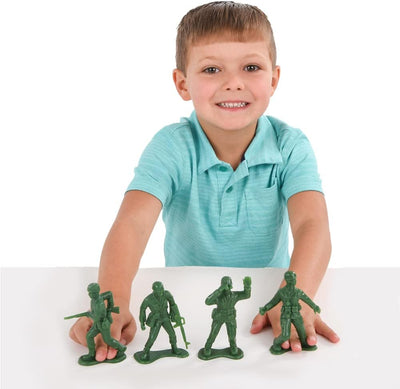 Army Soldiers 4in (x8u)