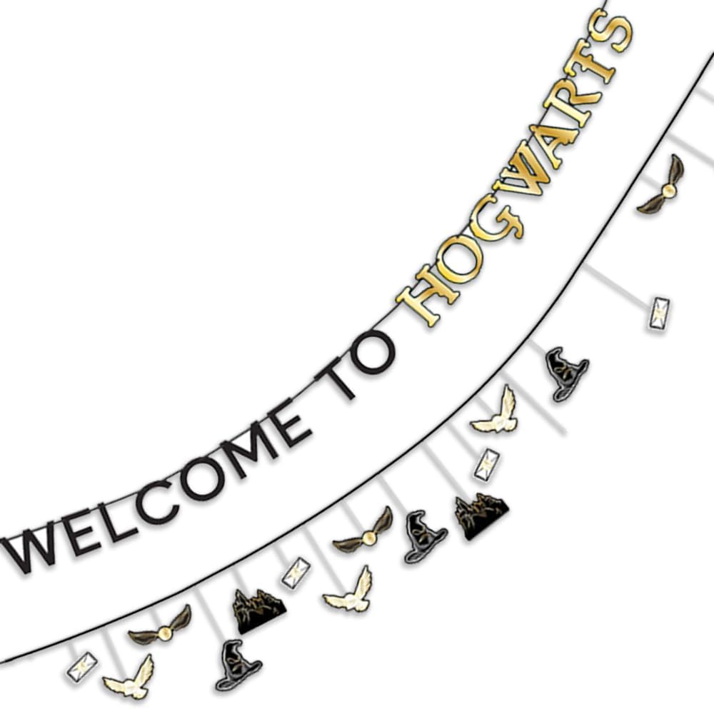 Harry Potter Multi-Pack Hot-Stamped Banner Set (x2)