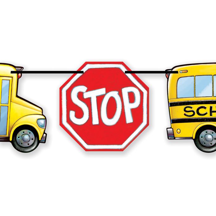 School Bus Streamer