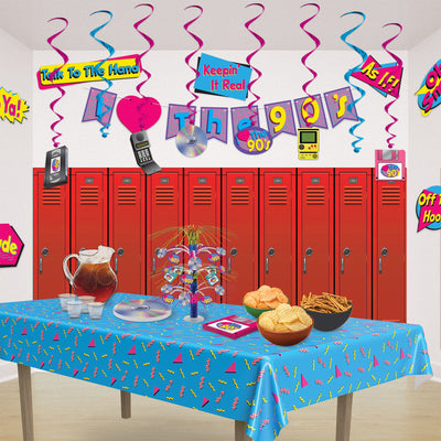 90's Tablecover Retro Vintage (x1u)