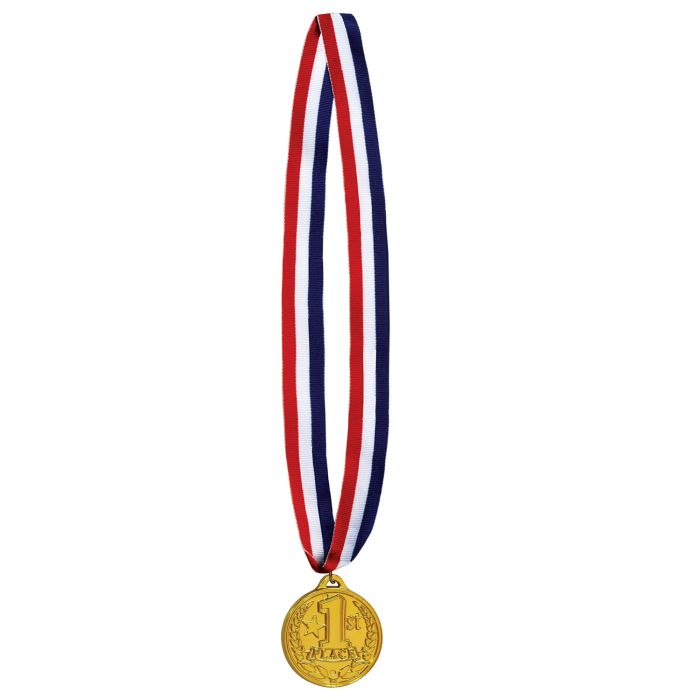 "1st" Place Medal w/Ribbon