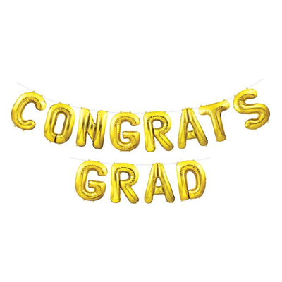 Congrats Grad Balloon Streamer