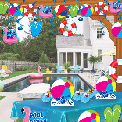 Centro Pool Party 3D (x1u)